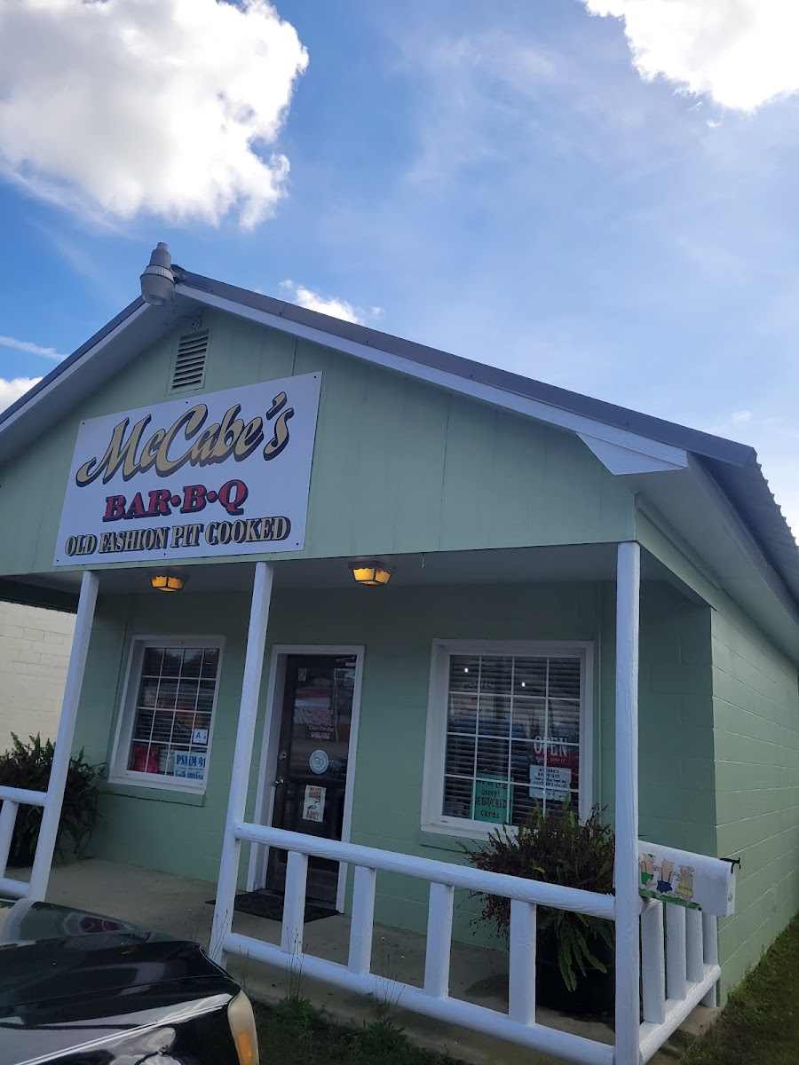 Mccabe’S Bar-B-Q
